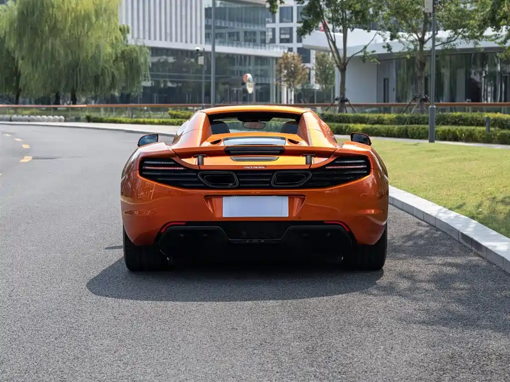 McLaren 12C 2013 3.8T SPIDER