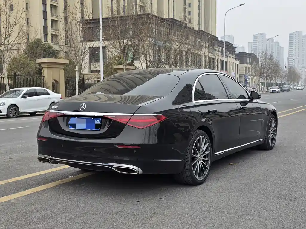 MERCEDES-BENZ S CLASS