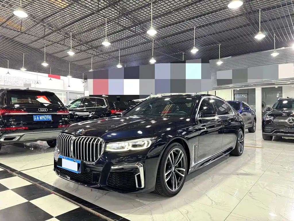 BMW 7 Series 2021
