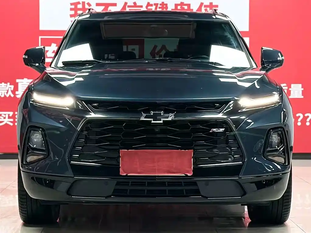 Chevrolet Blazer 2022 650T RS Twin-Clutch 7 мест