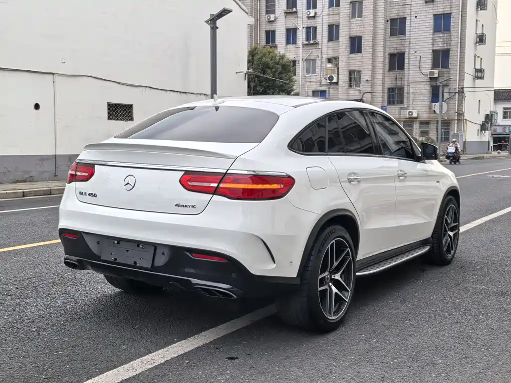 MERCEDES-BENZ GLE COUPE