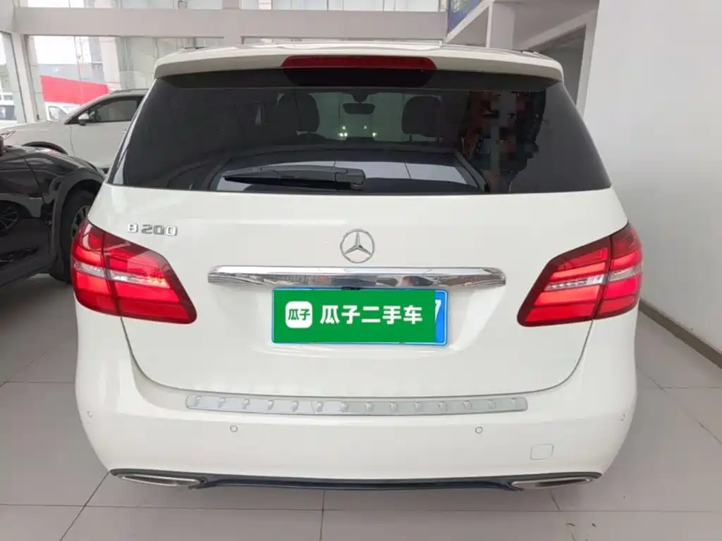 Mercedes-Benz B-Class — миниатюра 6