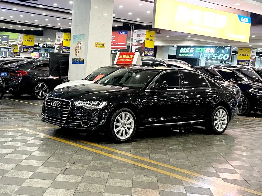 Audi A6L 2015
