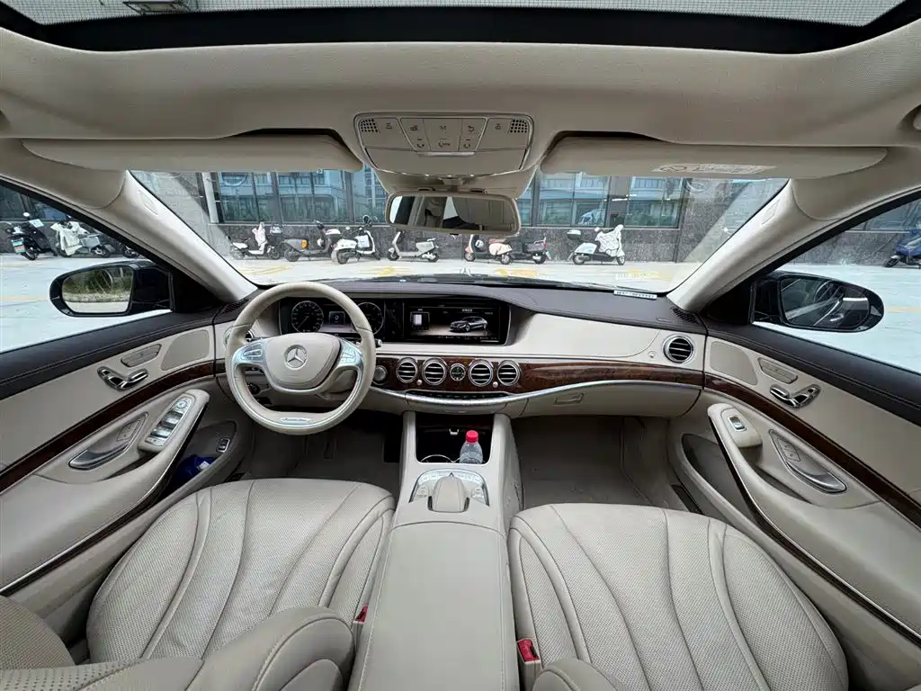 Mercedes-Benz S-Class S 2014 S 400 L Luxury