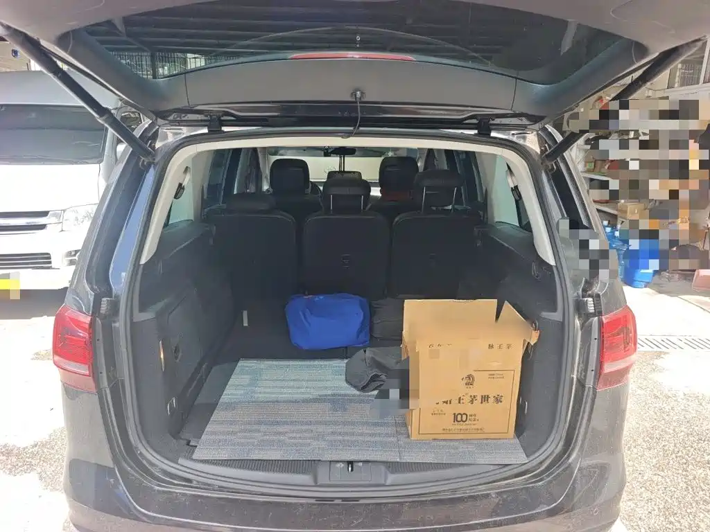 Volkswagen Sharan — миниатюра 10