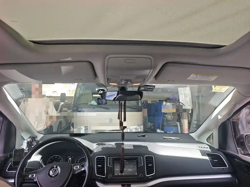 Volkswagen Sharan — миниатюра 9