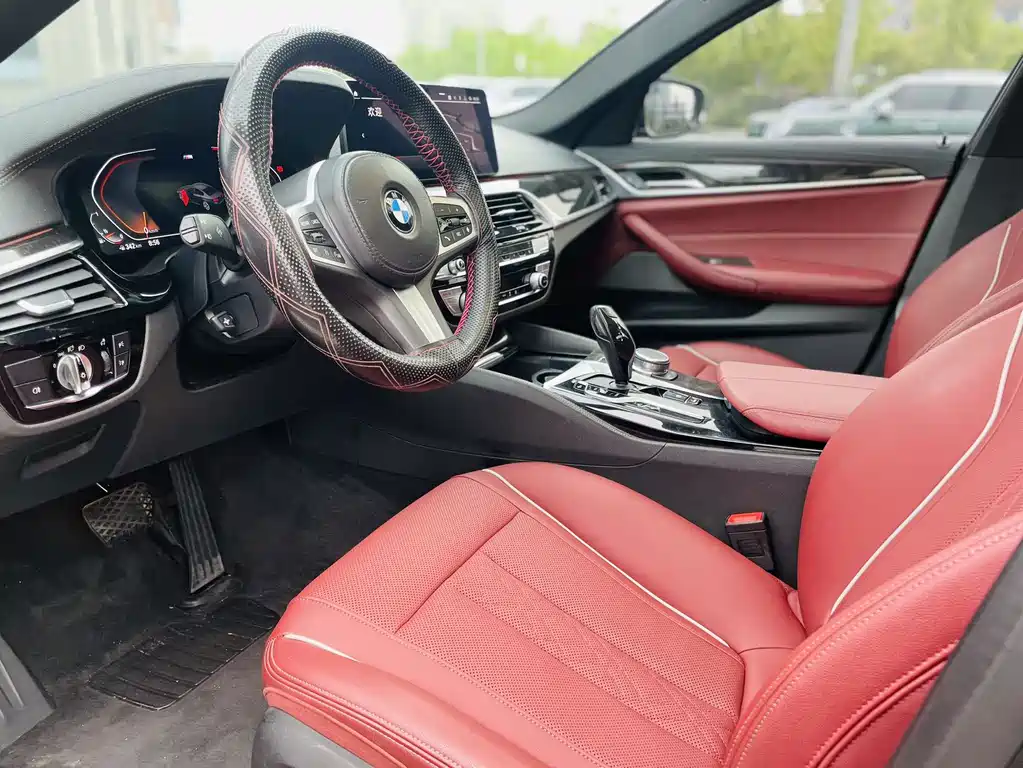 BMW 5 Series 5 2021 525Li M Sport