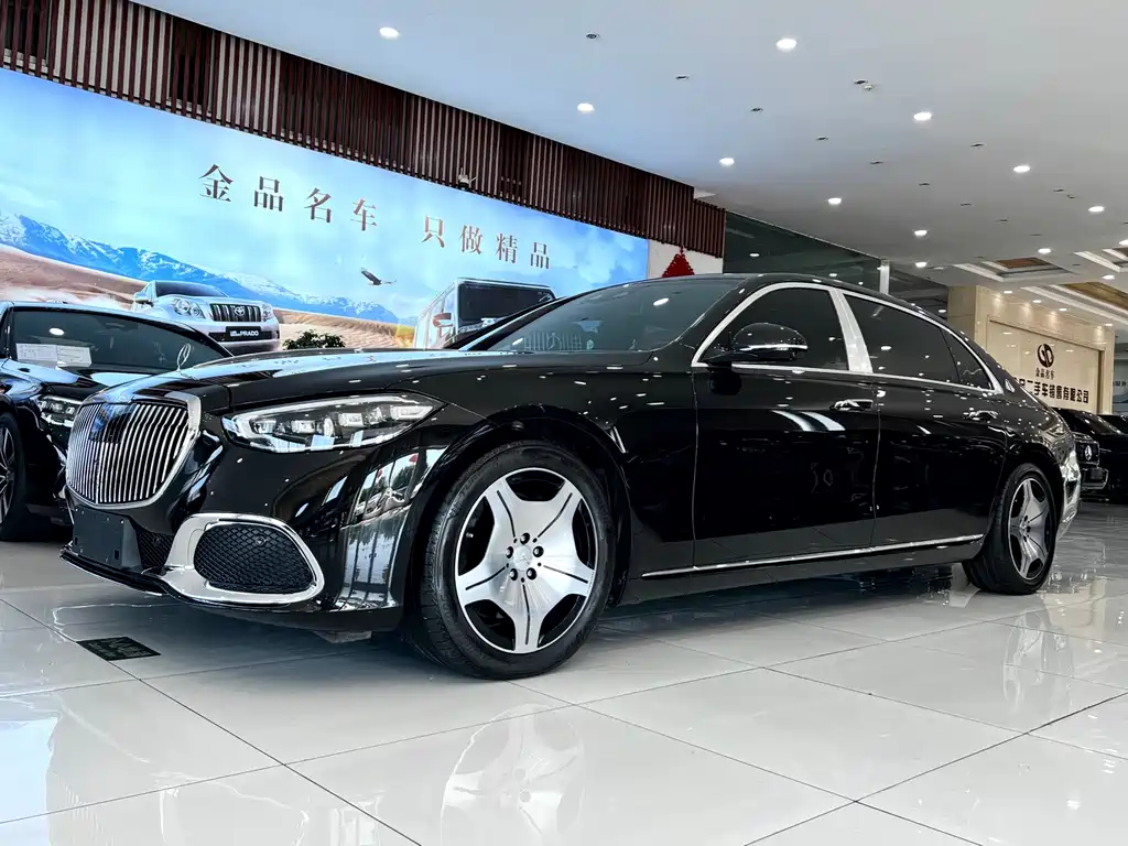 Mercedes-Maybach S-Class 2024 Facelift S 480 4MATIC