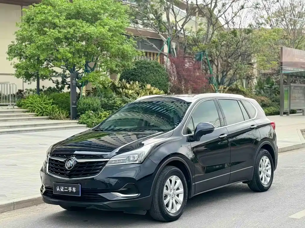 Buick Envision Plus 2021