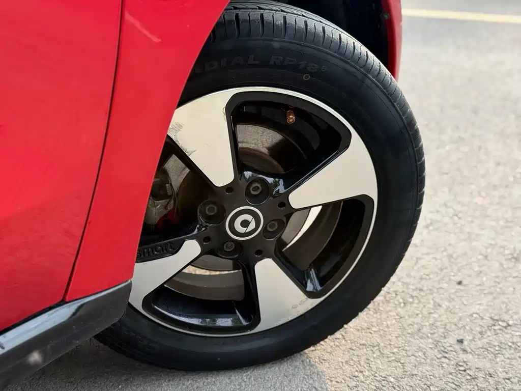 Smart Forfour 2018 1.0L 52