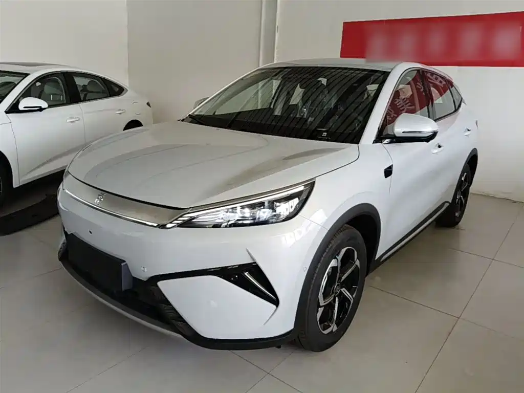 Byd Yuan Plus 2026