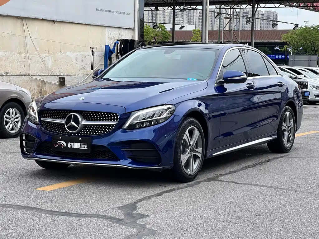 Mercedes-Benz C-Class 2019