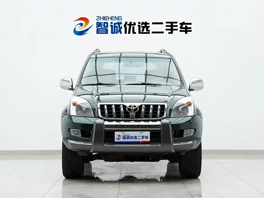 Toyota Land Cruiser Prado 2006 4.0L AT VX NAVI