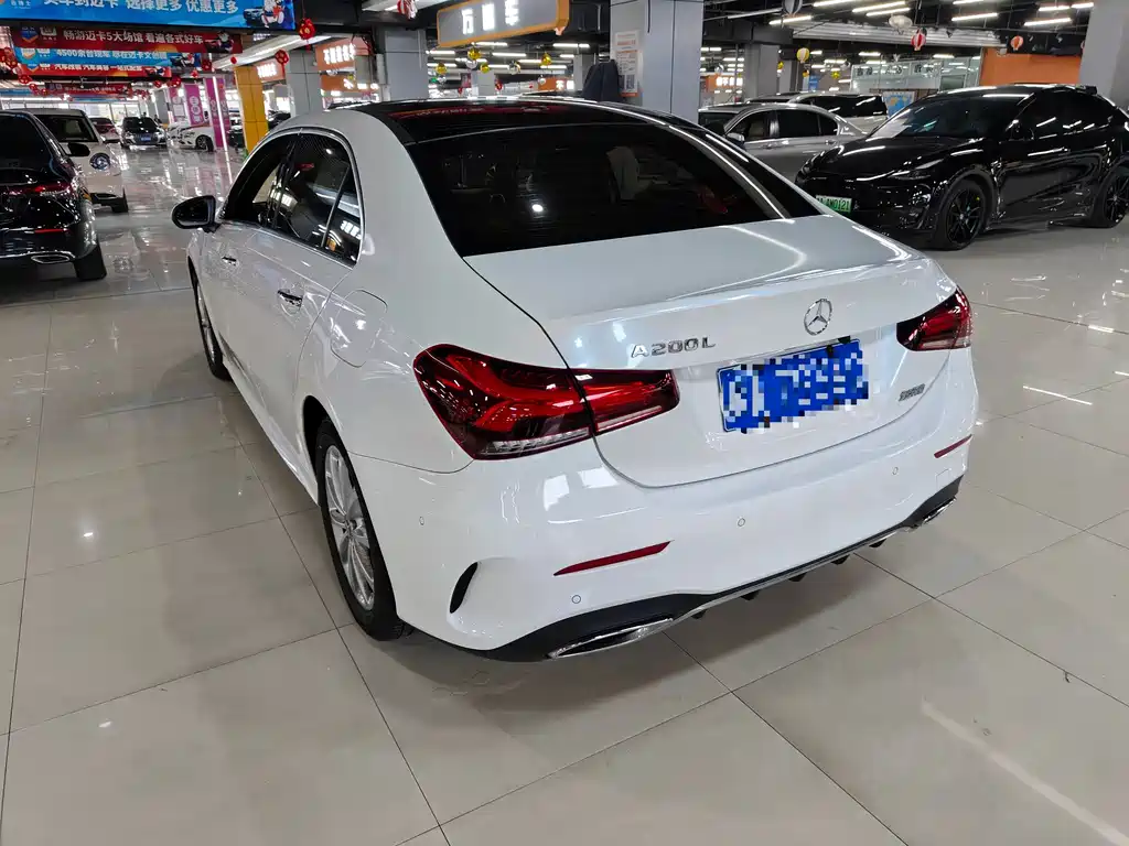 MERCEDES-BENZ A CLASS