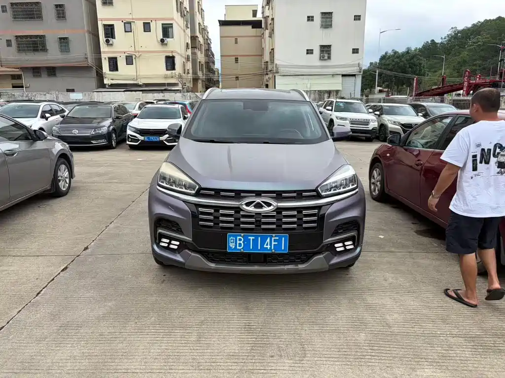 Chery Tiggo 8 2020