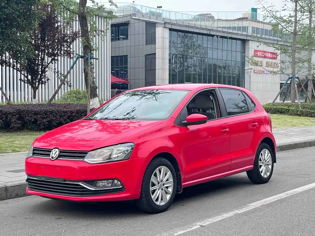 Volkswagen Polo 2015