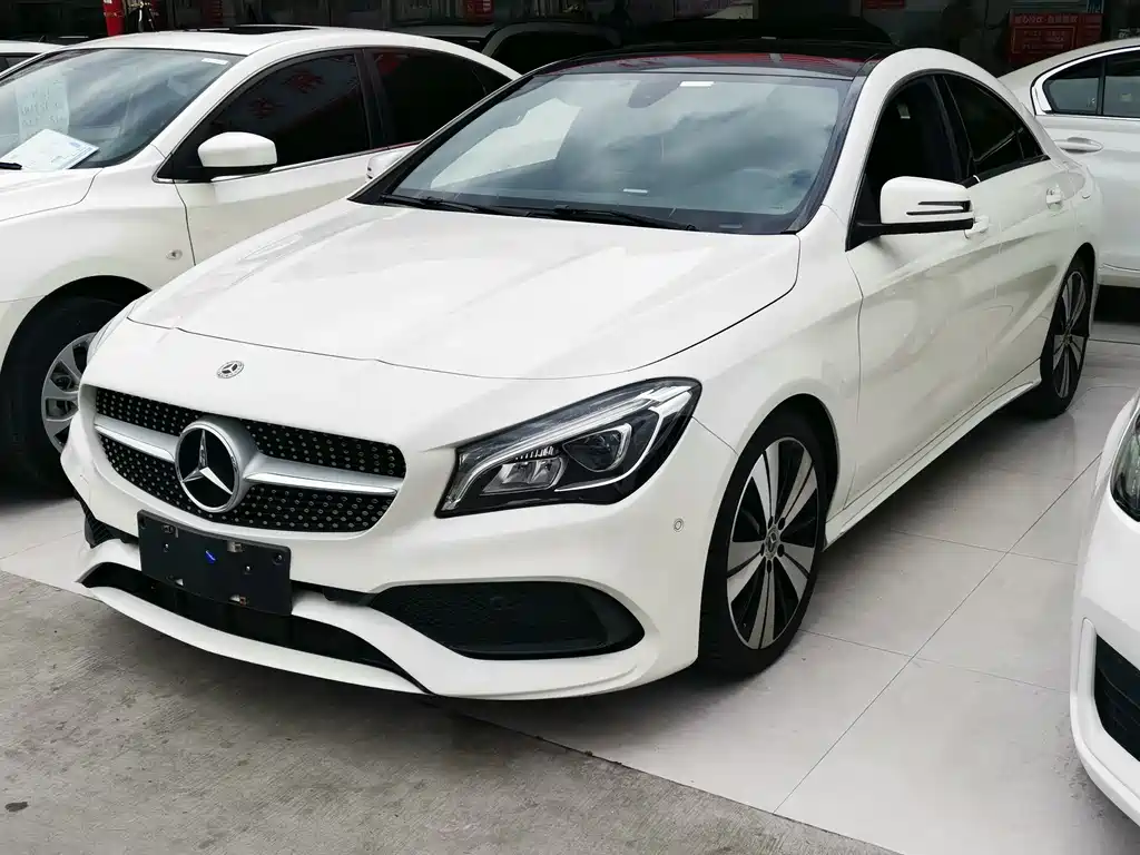 Mercedes-Benz CLA (Import) 2017