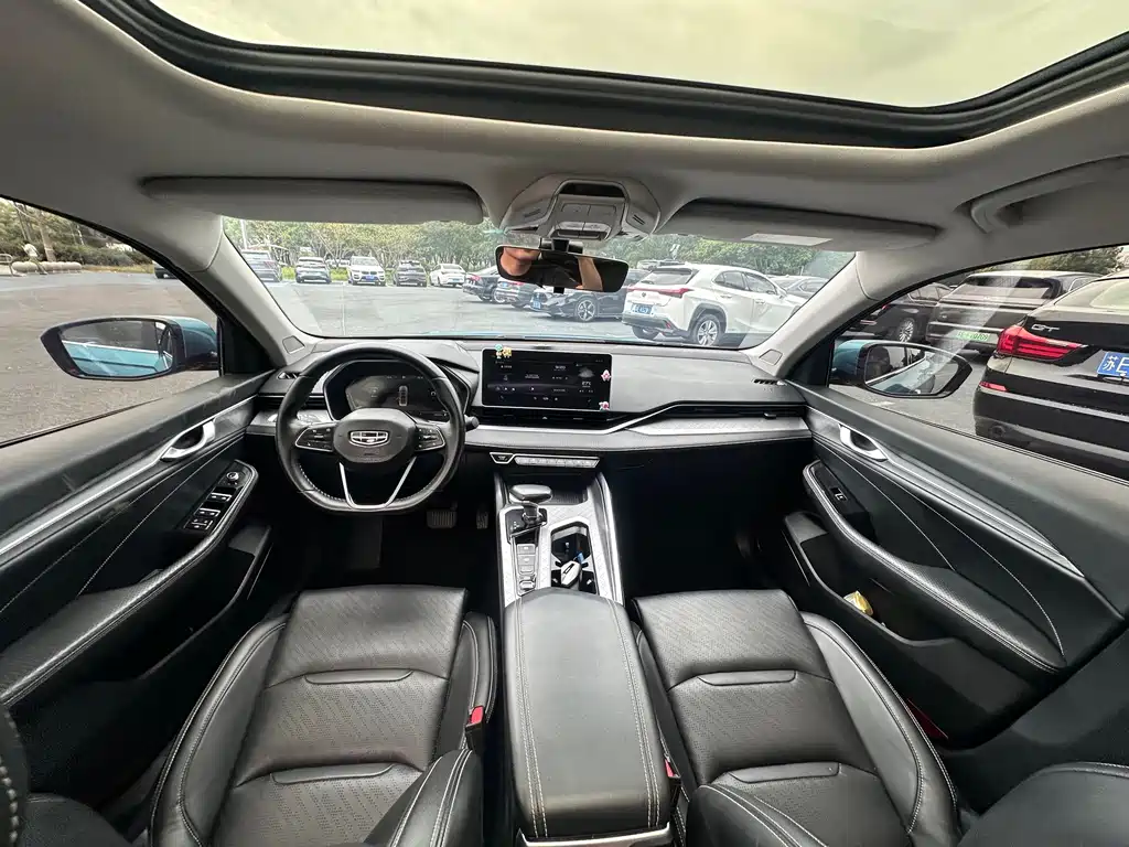 Geely Xingrui — миниатюра 6