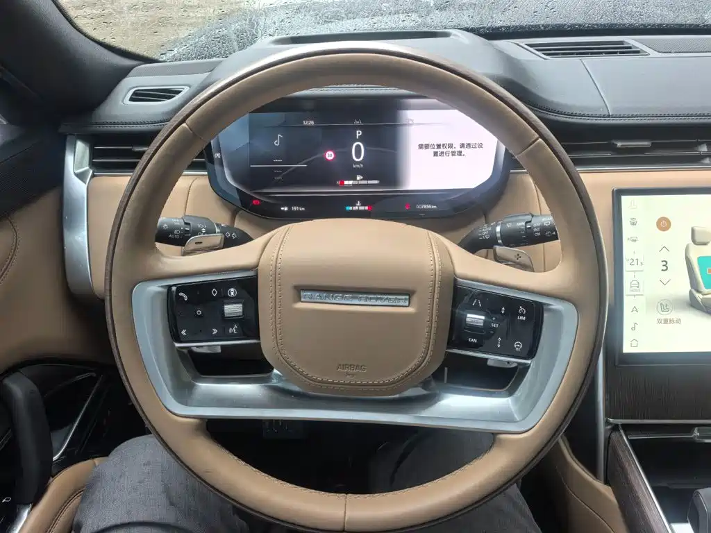 Land Rover Range Rover 2025 3.0 L6 400PS Long Wheelbase