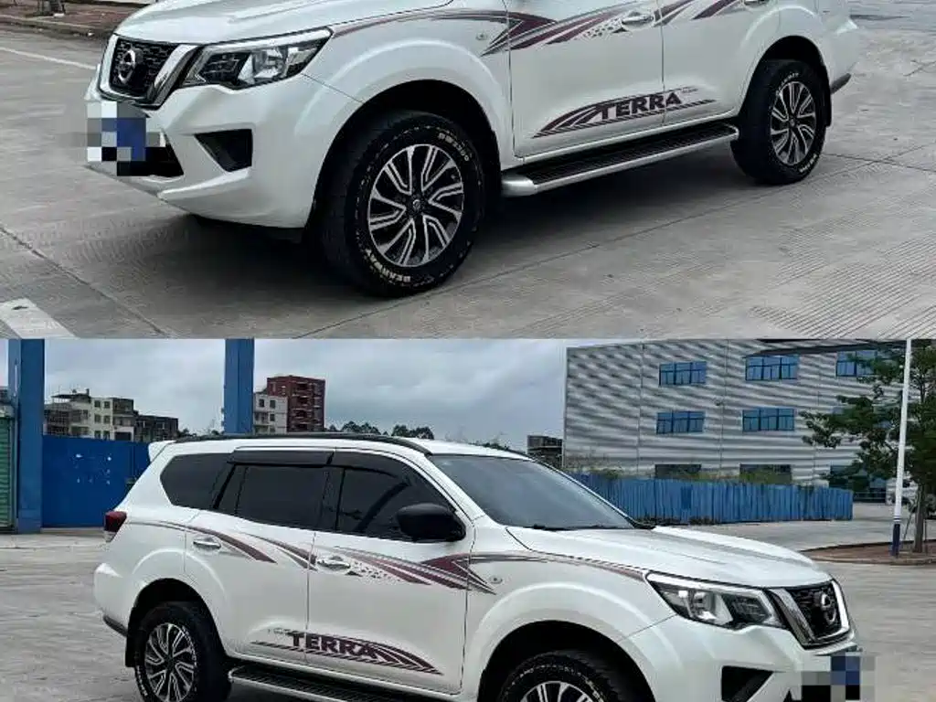 Nissan Terra — миниатюра 3