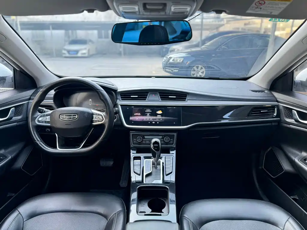 GEELY AUTOMOBILE EMGRAND GL