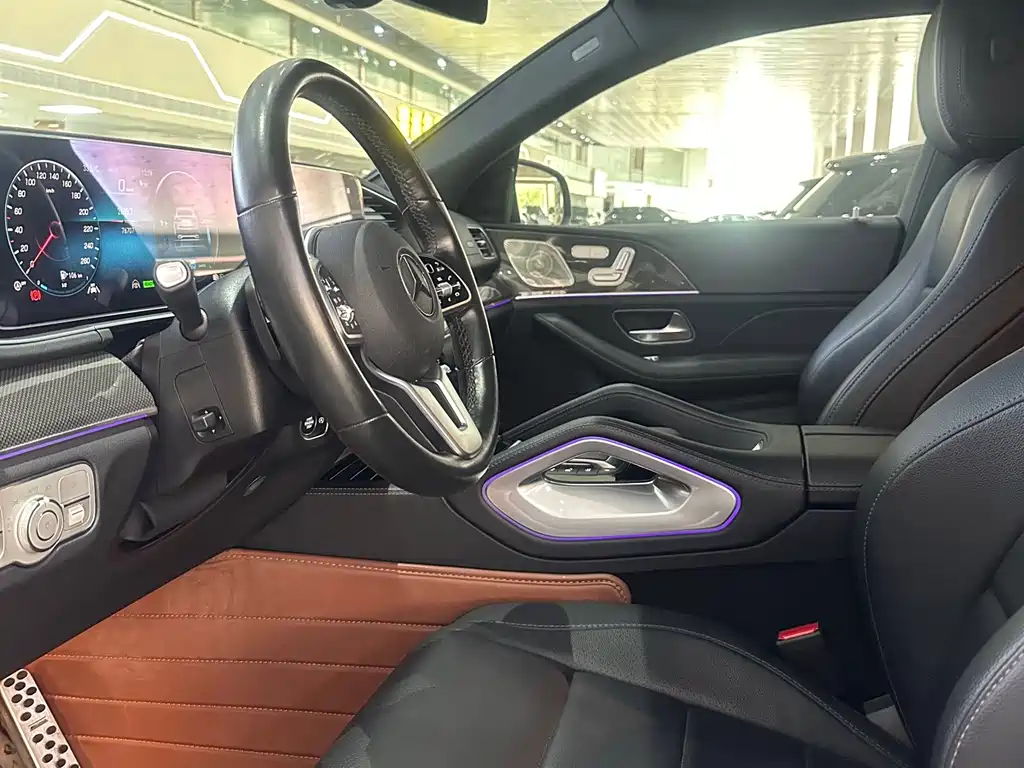 Mercedes-Benz GLE Coupe — миниатюра 4