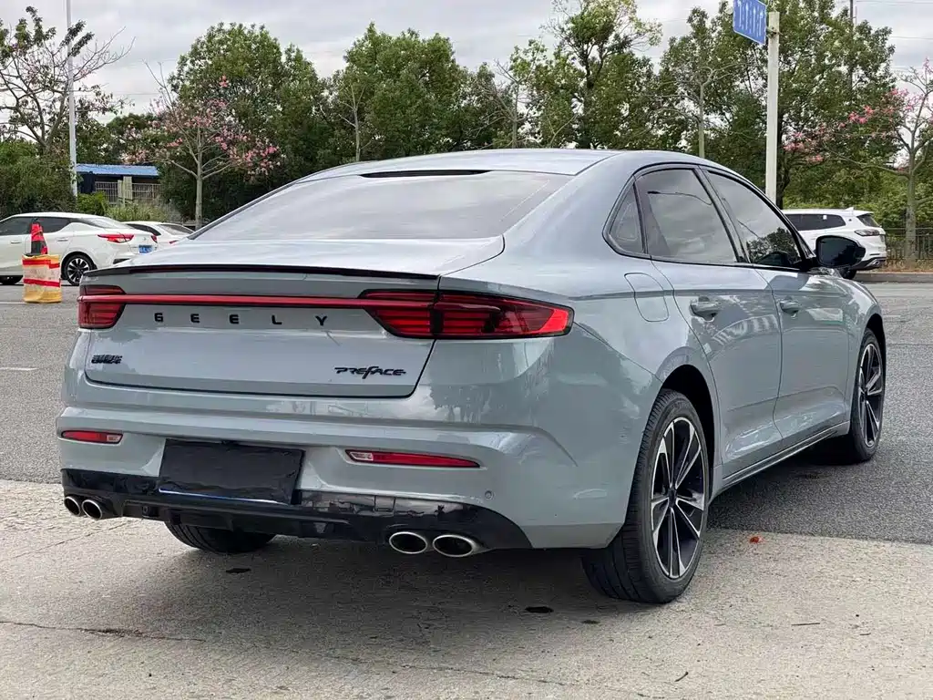 Geely Preface 2021 2.0TD Elite