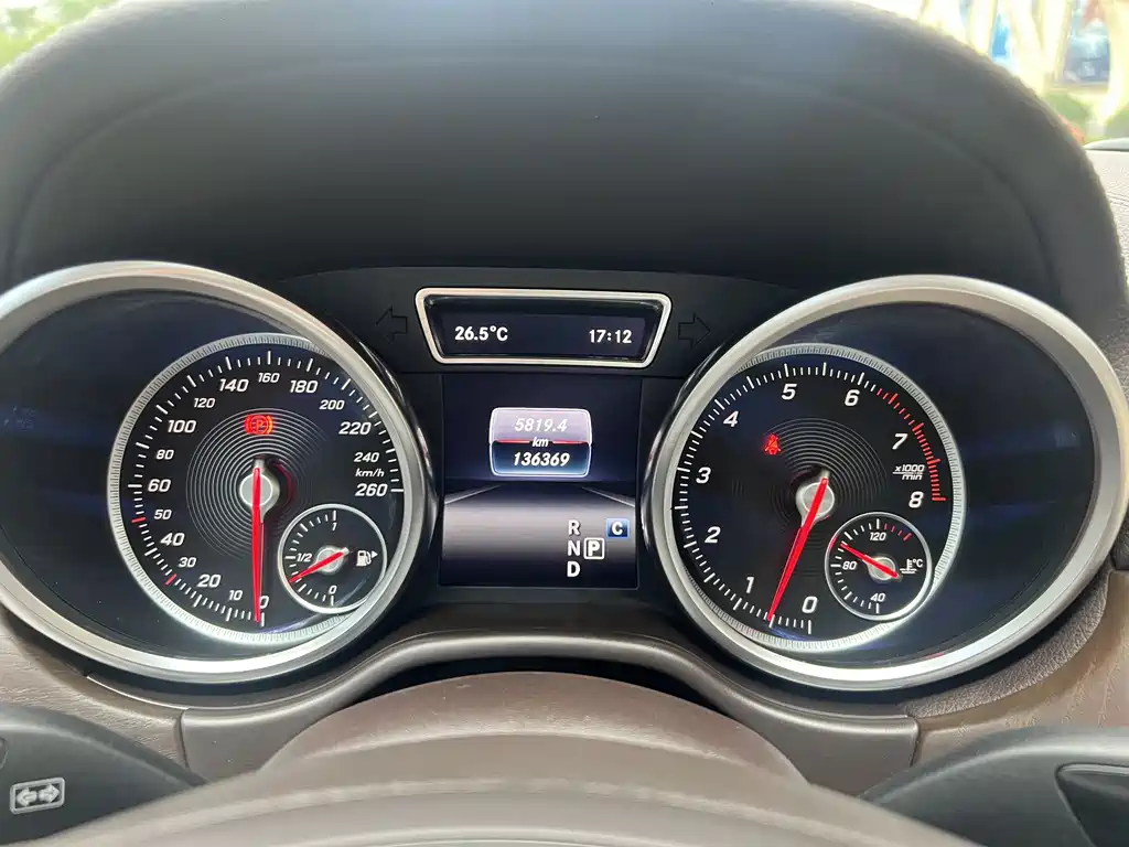 Mercedes-Benz GLE 2016 GLE 400 4MATIC