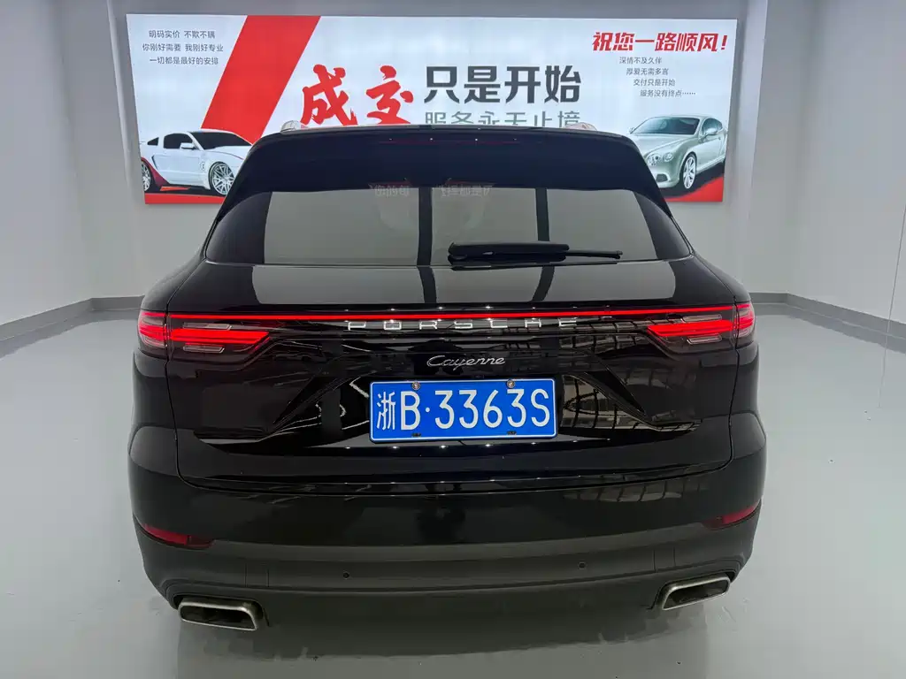 Porsche Cayenne 2019 Cayenne 3.0T