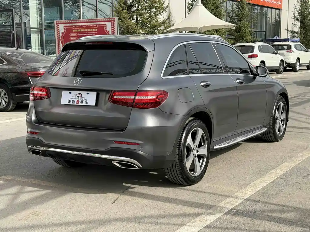 Mercedes-Benz GLC 2016 GLC 260 4MATIC Luxury
