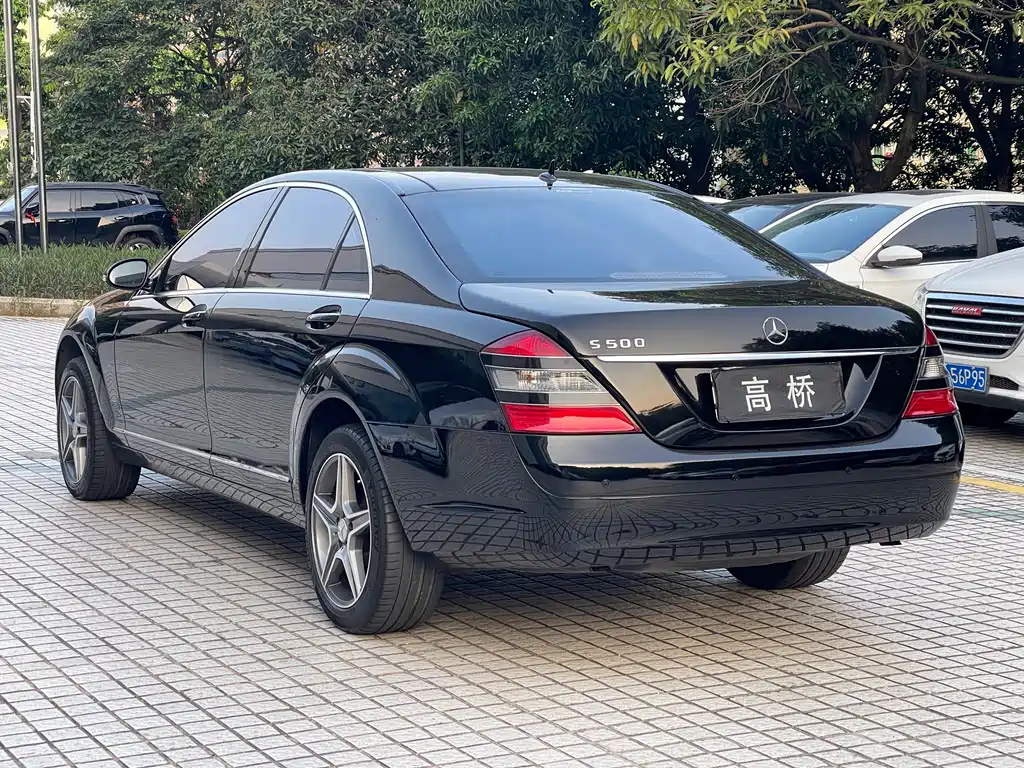 Mercedes-Benz S-Class S 2008 S 500 L