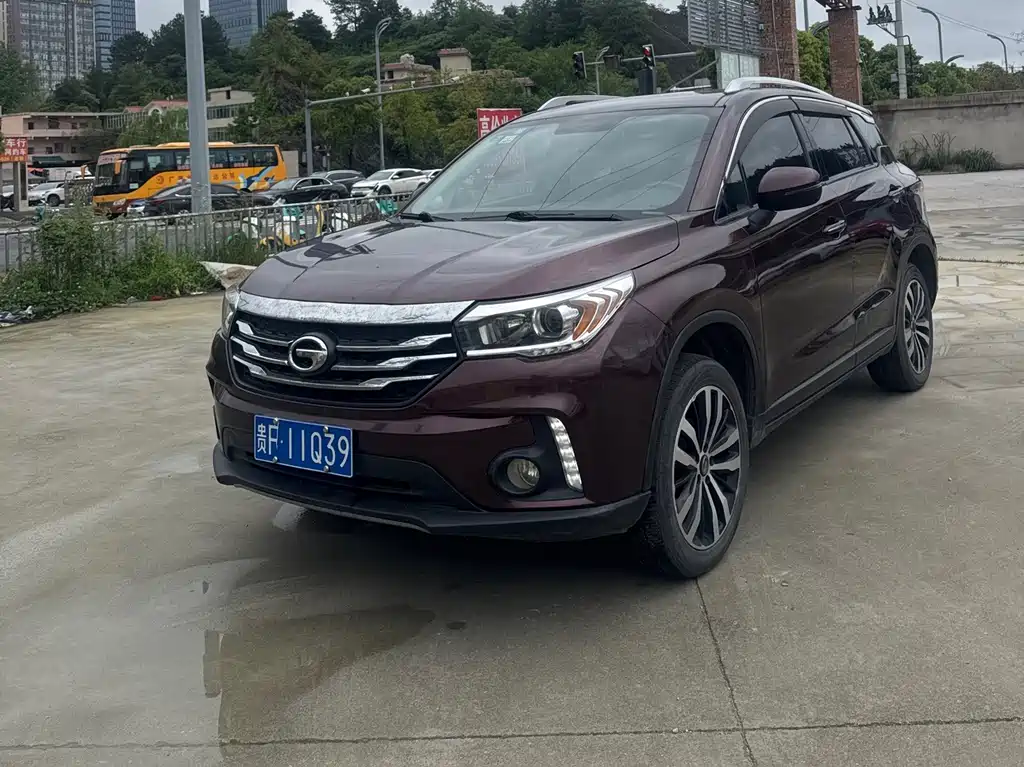 GAC Motor Trumpchi GS4 2015