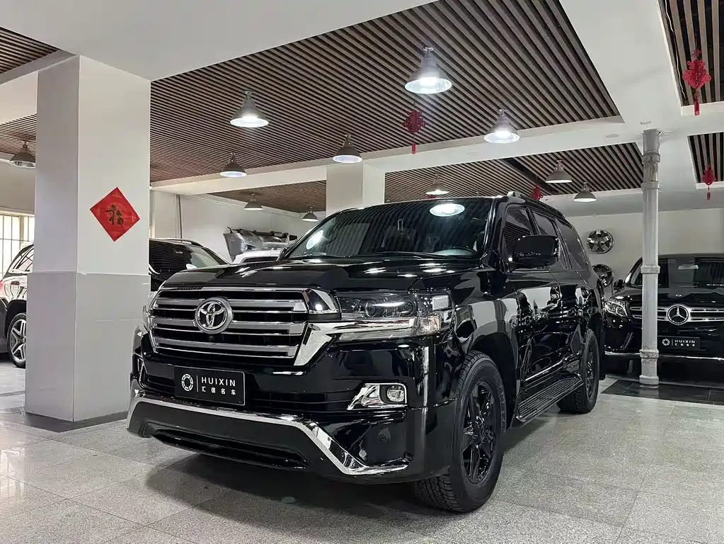 Toyota Land Cruiser 2009