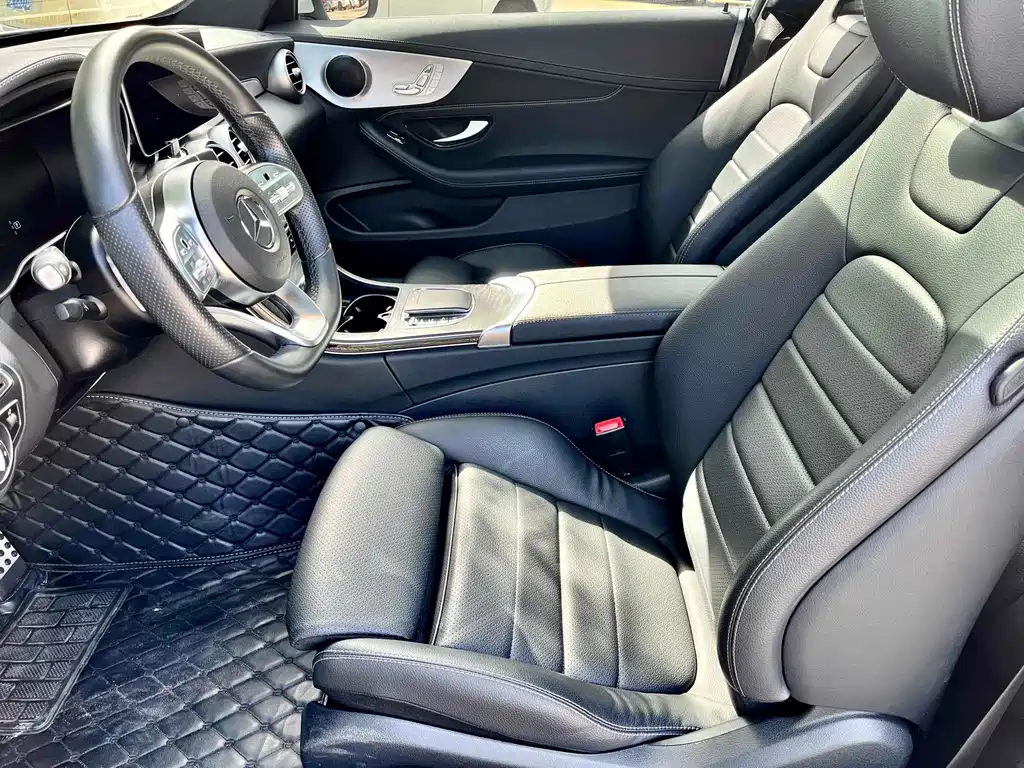 Mercedes-Benz C-Class (Import) — миниатюра 5