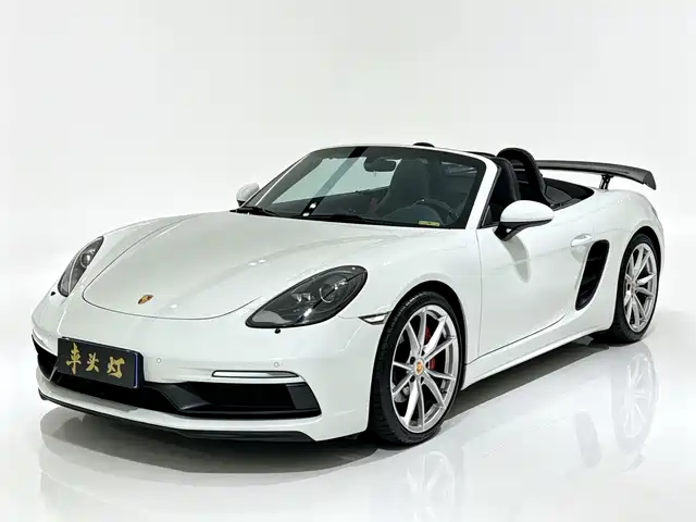 Porsche 718 2018 Boxster GTS 2.5 T — фото 1