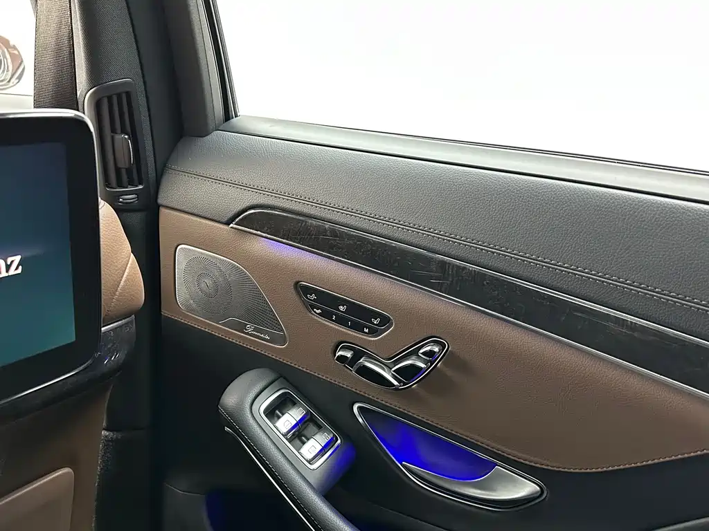 Mercedes-Benz S-Class S 2019 S 450 L 4MATIC