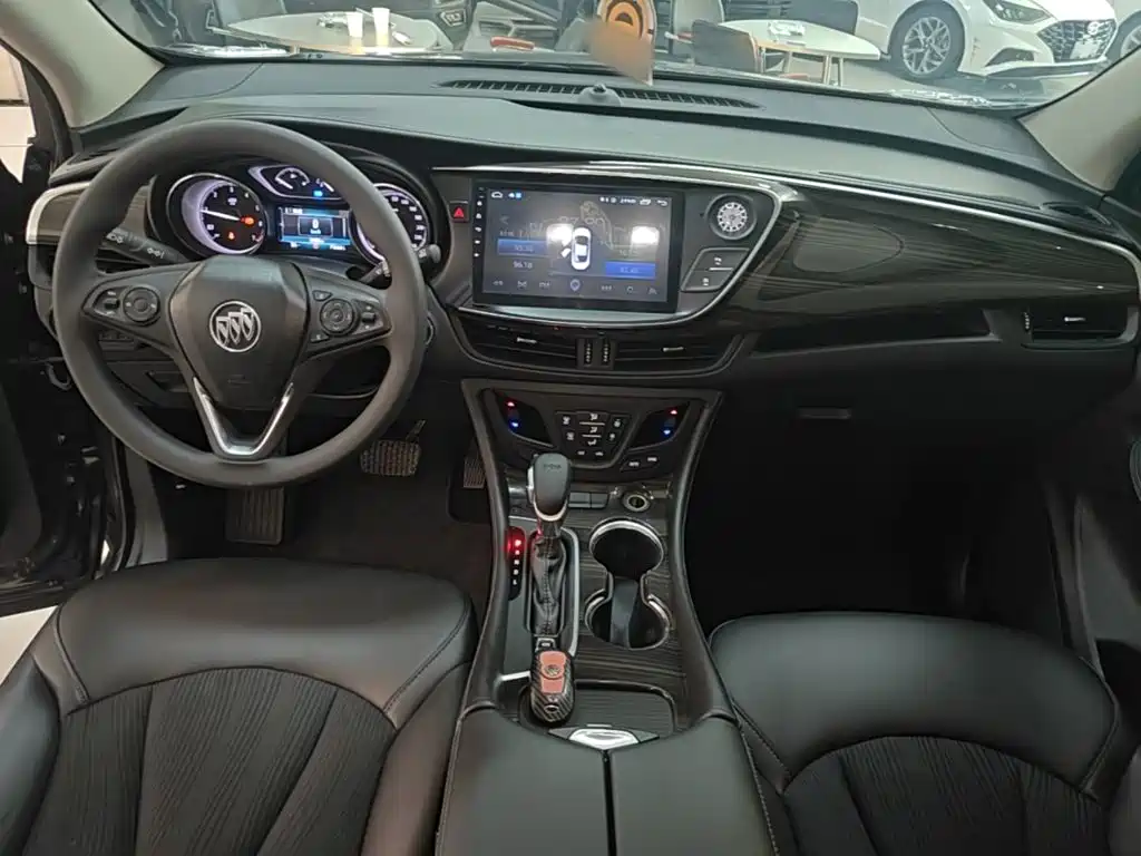 Buick Envision Plus Plus 2018 20T Lead
