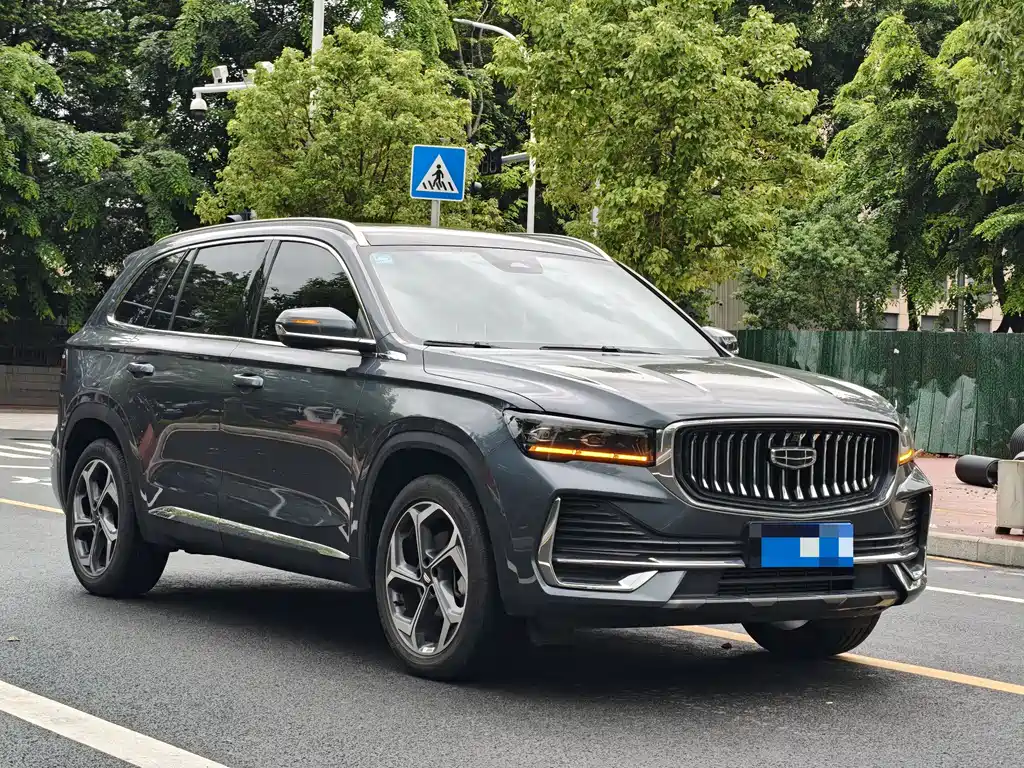 GEELY AUTOMOBILE XINGYUE L