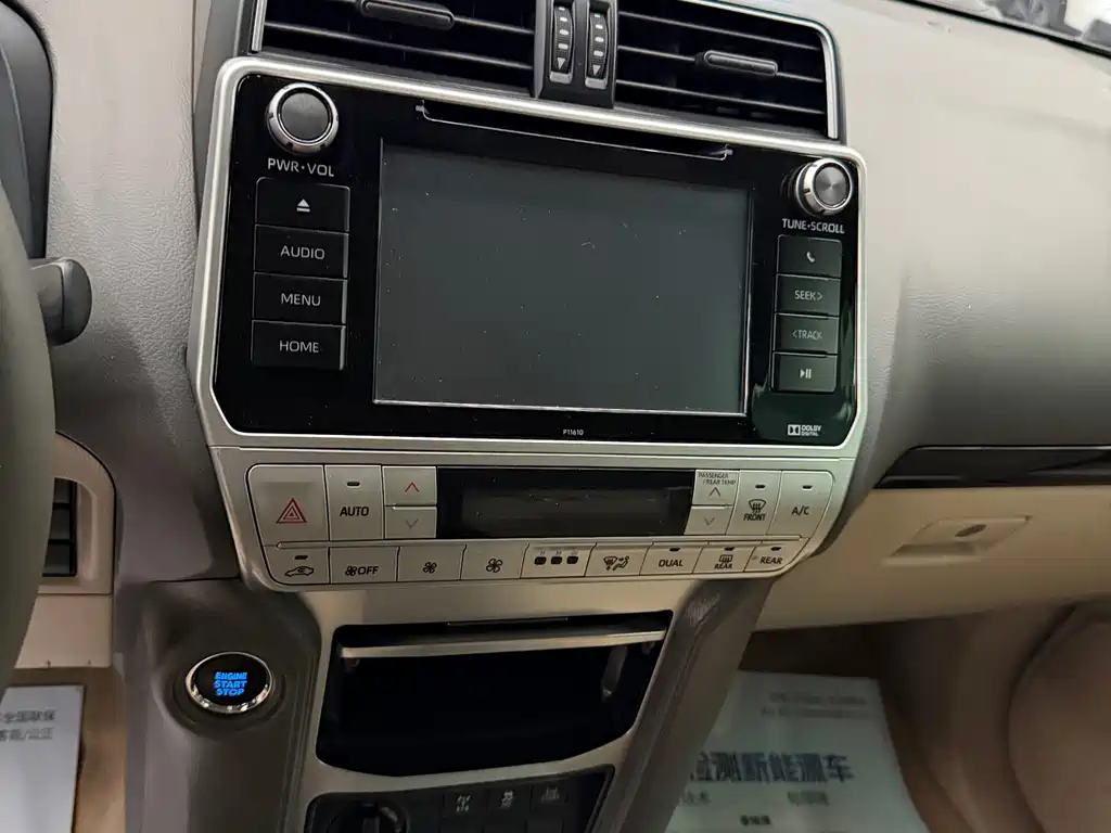 Toyota Land Cruiser Prado 2019 4.0L AT