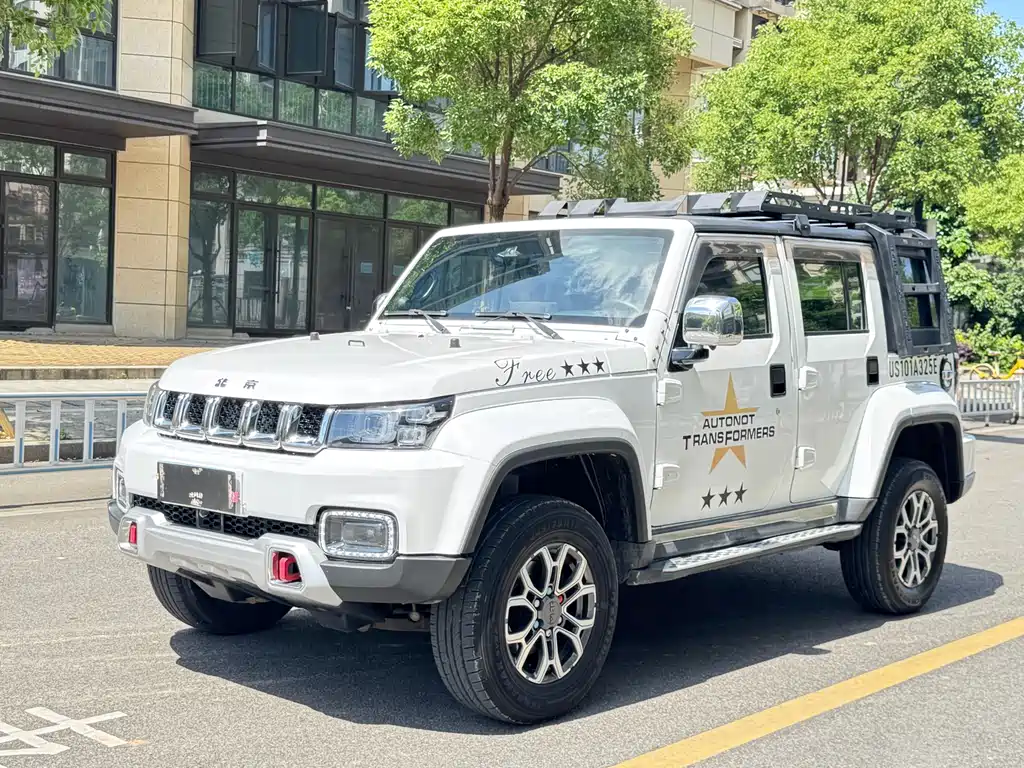 Beijing Off-Road BJ40 2020