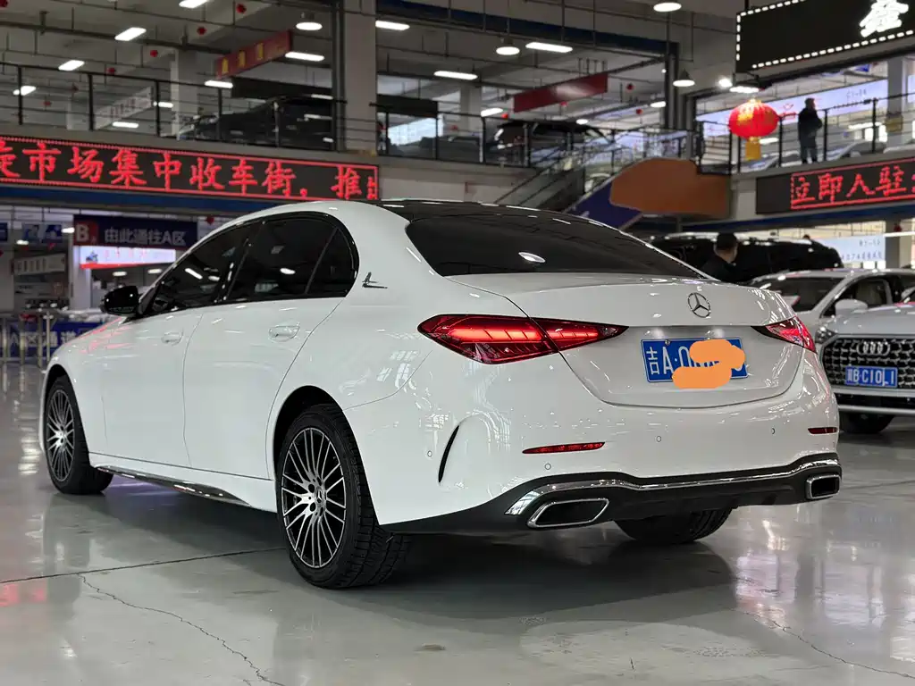 MERCEDES-BENZ C CLASS