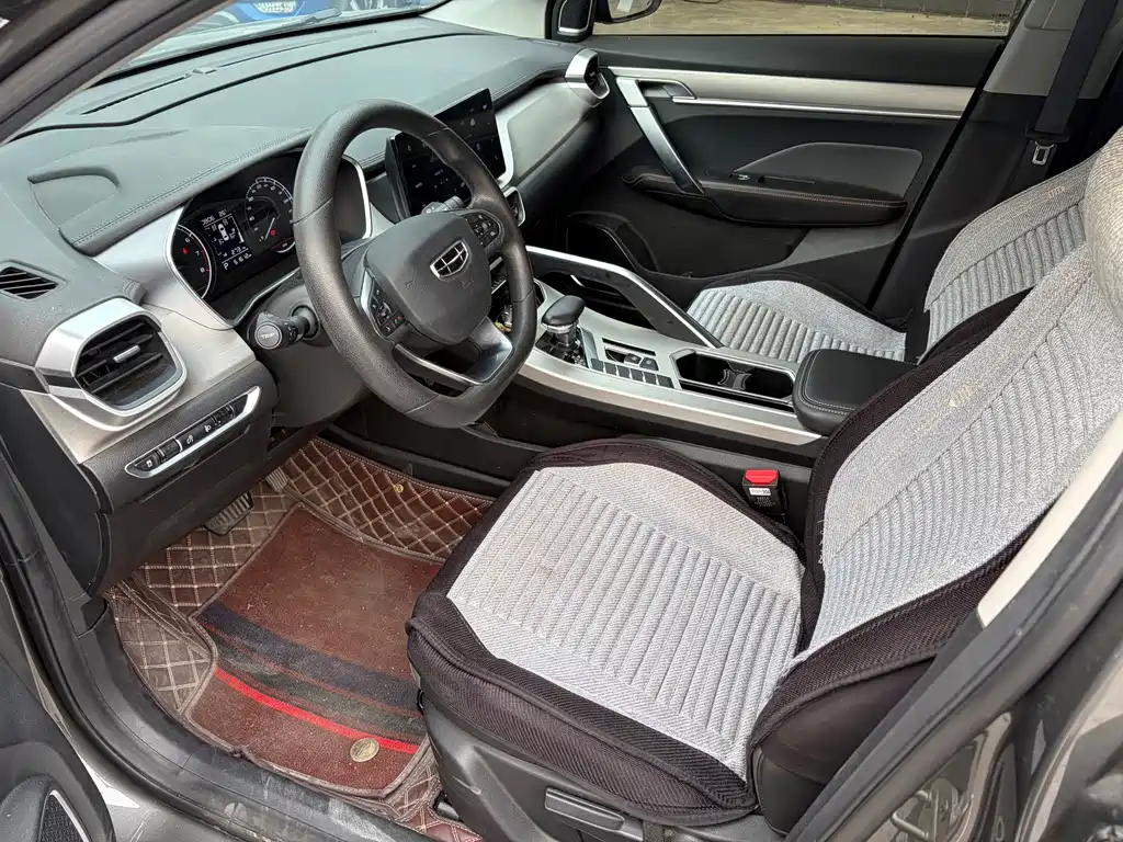 Geely Binyue — миниатюра 5