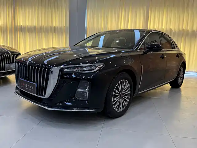 RED FLAG HONGQI H5 2025