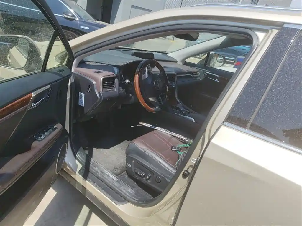 Lexus RX 2016 450h Luxury