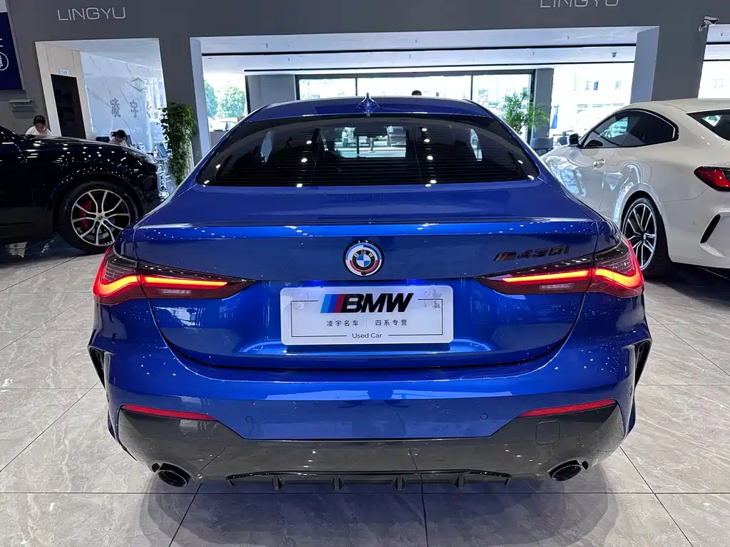 BMW 4 Series 4 2021 425i M Sport