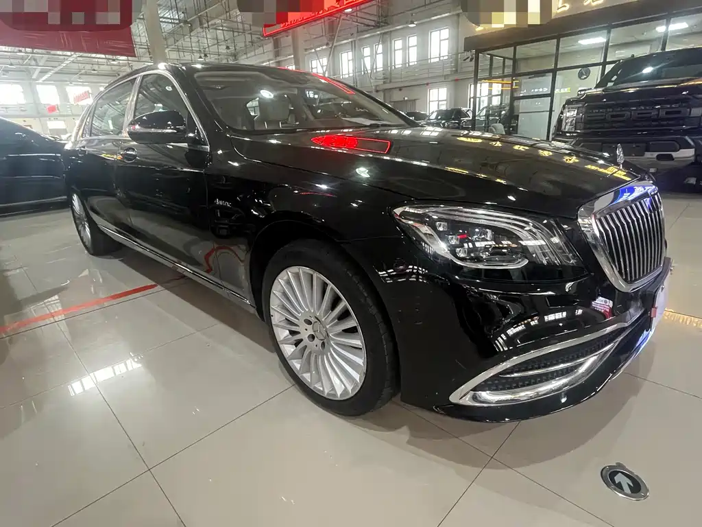 Mercedes-Benz Maybach S-Class S 2019 S 450 4MATIC