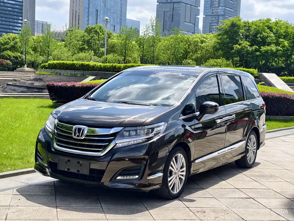 Honda Elysion 2018