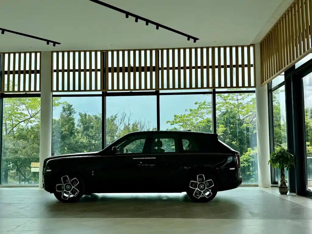 Rolls-Royce Cullinan 2020 Black Badge