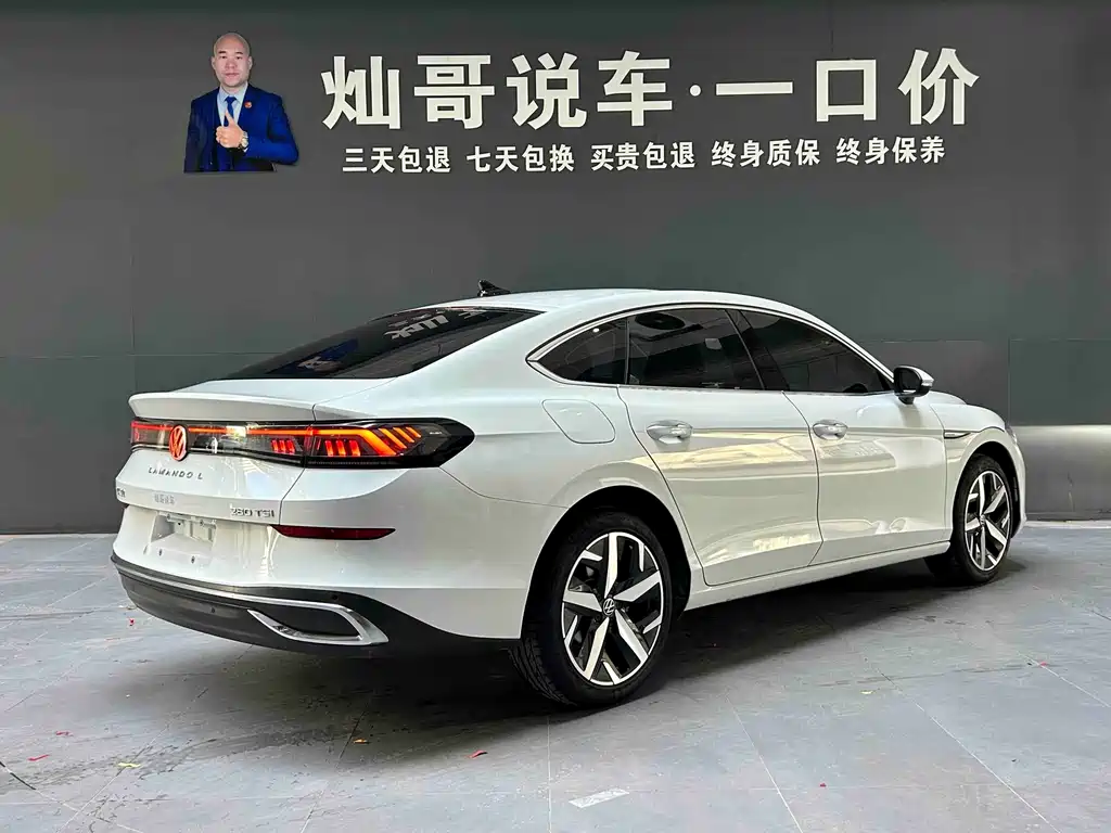 Volkswagen Lamando — миниатюра 21