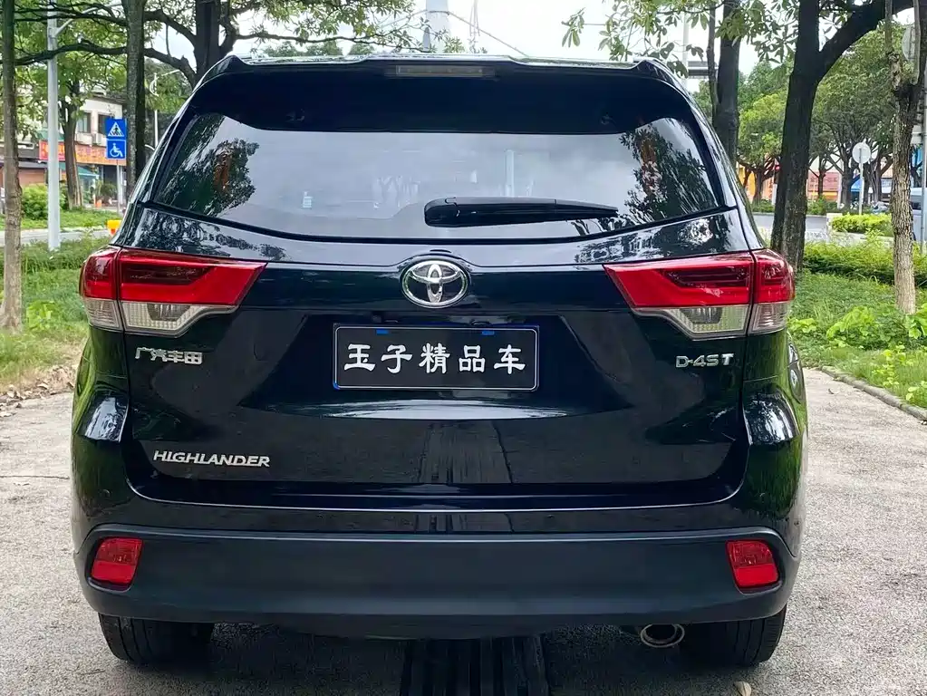 Toyota Highlander — миниатюра 4